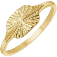 Camilla Camilla Krøyer Jewellery Sun Kiss Oval Ring - Gold