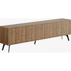 Ruskea TV-tasot Homitis Laguna Hittite TV Bench 180x50cm