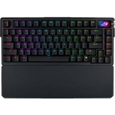 ASUS Trådløs Tastaturer ASUS ROG Azoth Extreme RGB ROG NX Snow Wireless Gaming Keyboard (Nordic)