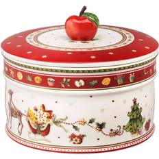 Villeroy & Boch Kitchen Storage Villeroy & Boch Winter Bakery Delight Biscuit Jar 1.74L