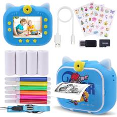 Video Polaroidkameror Dynasonic Instant Kids Camera Blue