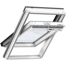 Blanco Ventanas Velux GGL MK04 2070 Timber Roof Window Double-Pane 78x98cm