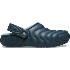 Crocs Azul Zapatillas de Exterior Crocs Classic Lined Overpuff Clogs - Blue