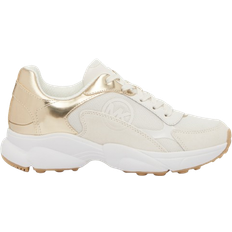Michael Kors Sneakers Bassa 'SAMI' - Beige/Oro