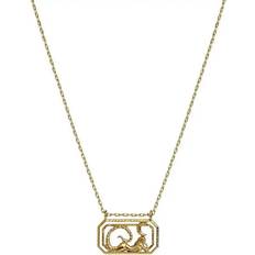 Stjernetegn Halskjeder Maanesten Zodiac Scorpio Necklace - Gold