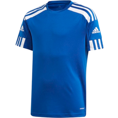 T shirts junior adidas Junior Squadra 21 Jersey - Royal Blue/White