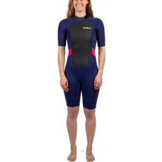 Gul Svømme- & Vandsport Gul Response 3/2 Flatlock Neoprene Wetsuit Shortie