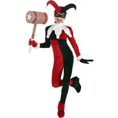 Jerry Leigh Deluxe Kid's Harley Quinn Costume Kid's Costumes