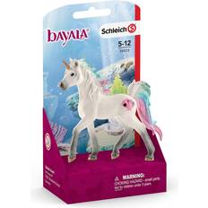 Unicorn Toy Figures Schleich Sea Unicorn Foal 70572