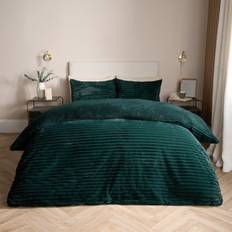 OHS Fleece Duvet Cover Green (260x220cm)