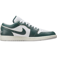 Air jordan 1 low green Nike Air Jordan 1 Low SE M - Oxidised Green/White/Sail