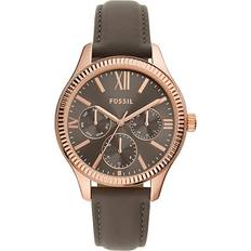 Rose Gold Wrist Watches Fossil Rye (BQ3764)