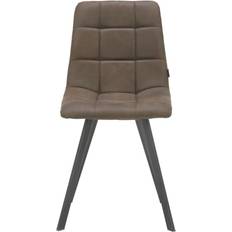 Carryhome Microfiber Brown/Black Köksstol 88cm