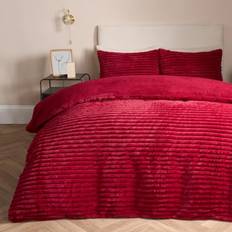 OHS Fleece Duvet Cover Red (200x200cm)