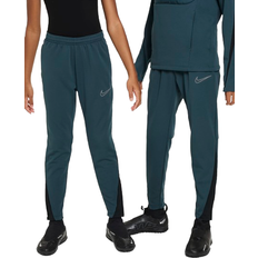 Nike Big Kid's Therma FIT Academy Football Pants - Deep Jungle/Black (FJ6182-328)