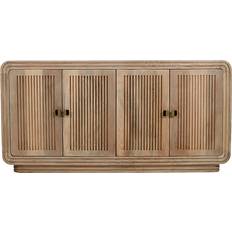 Lemon Pavilion Hudson Carved Mango Wood Sideboard 163x80cm