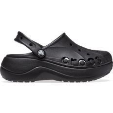 Crocs baya clog Crocs Baya Platform Clog - Black