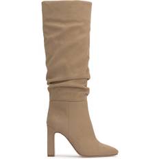 Natural - Women High Boots Jessica Simpson Minerva Boot - Beige