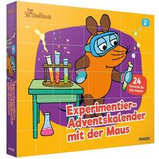 Franzis Adventskalender Franzis Experimental with The Mouse Advent Calendar 2023