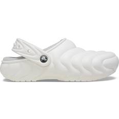 Crocs geometric Crocs Classic Lined Overpuff Clog - White