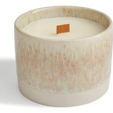 Natural Candlesticks, Candles & Home Fragrances Dunelm Churchgate Vanilla Sandalwood Natural Scented Candle