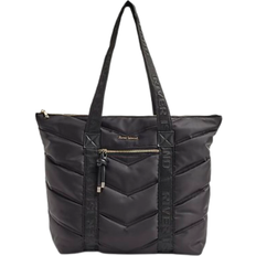 River Island Totes & Shopping Bags River Island Quilted Webbing Shopper Bag - Black