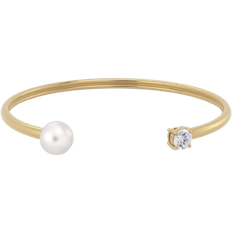 Edblad Dam Armband Edblad Luna Bangle - Gold/Pearl/Transparent