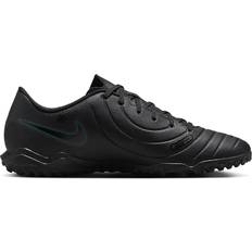 47 - Femme Chaussures de football NIKE Tiempo Legend 10 Club TF - Black/Deep Jungle