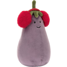 Jellycat Soft Toys on sale Jellycat Toastie Vivacious Red Aubergine 16cm