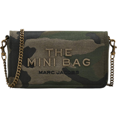 Camouflage Handbags Marc Jacobs The Camo Jacquard Chain Mini Bag - Camo Multi