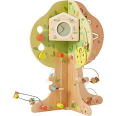 Birds Activity Toys Vertbaudet Activity Tree 4 Seasons Multicolored