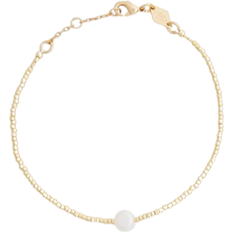 Anni Lu Armbånd Anni Lu Pearly Bracelet - Gold/Pearl