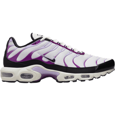 Nike air max plus hvid NIKE Air Max Plus M - White/Viotech/Lilac Bloom/Black