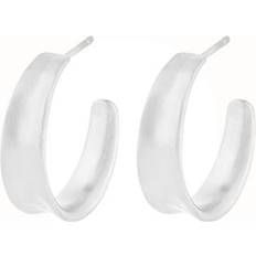 Saga earrings Pernille Corydon Small Saga Earrings - Silver