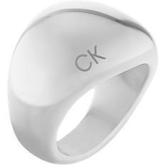 Dam Ringar på rea Calvin Klein Playful Organic Shapes Ring - Silver