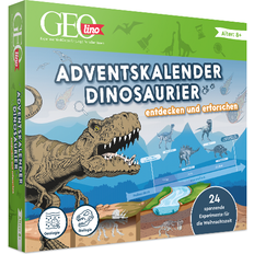 Franzis Kinder Adventskalender Franzis Geolino Dinosaurs Advent Calendar