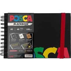 Papir Posca Blackbook Landscape A5 100g 48 sheets