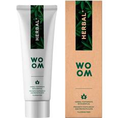 Ilman fluoria Hammasharjat, Hammastahnat ja Suuvedet Woom Herbal Toothpaste 75ml