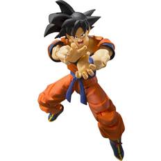 Toys Bandai Dragon Ball Z SH Figuarts Son Goku A Saiyan Raised On Earth 14cm