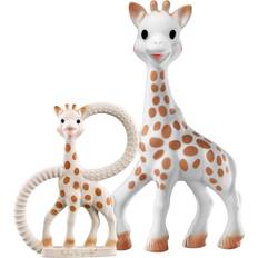 Sophie la girafe Kinder- & Babyzubehör Sophie la girafe Geschenkset Beißring aus Naturkautschuk mehrfarbig