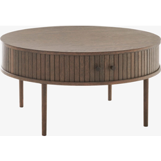 Møbler Nordic Furniture Group Slide Brown Sofabord 90cm