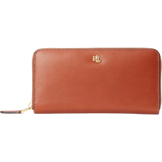 Recycled Materials Wallets Lauren Ralph Lauren Continental Wallet - Tan