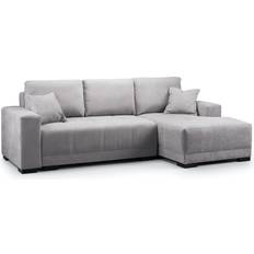 4 Seater - Sofa Beds Sofas Honeypot Cimiano Grey Sofa 239cm 4 Seater