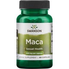 Swanson Vitamine & Nahrungsergänzung Swanson Maca Extract 500mg 60 Stk.