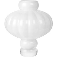 Louise Roe Balloon Opal White Vase 40cm