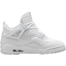 Nike Air Jordan 4 Schuhe Nike Air Jordan 4 Net W - White/Metallic Gold/Phantom