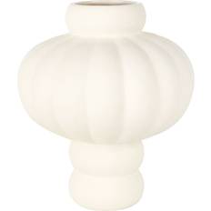 Louise Roe Balloon Raw White Vase 40cm