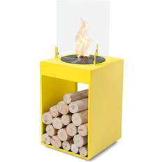 Floor Ethanol Fireplaces EcoSmart Fire Pop 3T