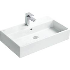 No Tap Hole - Wall Mounted Bathroom Sinks Ideal Standard Strada (K078201)