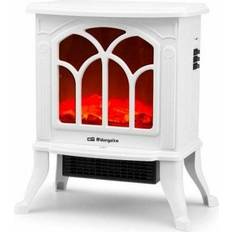 Blanco Chimeneas Eléctricas Orbegozo CM9021 White